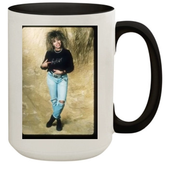 Tina Turner 15oz Colored Inner & Handle Mug