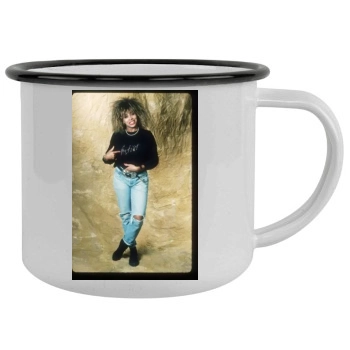 Tina Turner Camping Mug