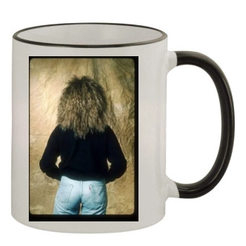 Tina Turner 11oz Colored Rim & Handle Mug