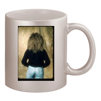 Tina Turner 11oz Metallic Silver Mug