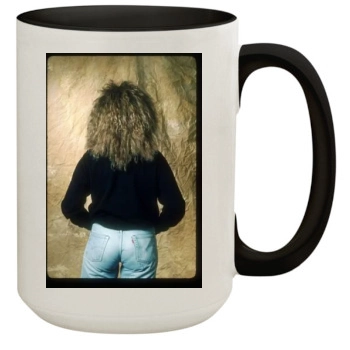 Tina Turner 15oz Colored Inner & Handle Mug