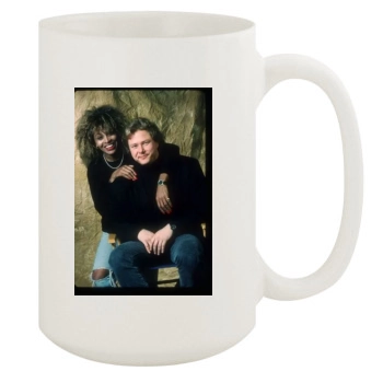 Tina Turner 15oz White Mug