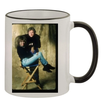 Tina Turner 11oz Colored Rim & Handle Mug