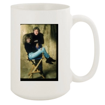 Tina Turner 15oz White Mug