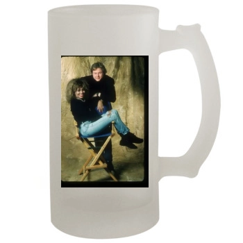 Tina Turner 16oz Frosted Beer Stein