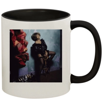 Tina Turner 11oz Colored Inner & Handle Mug