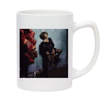 Tina Turner 14oz White Statesman Mug