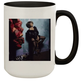 Tina Turner 15oz Colored Inner & Handle Mug