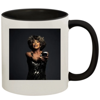 Tina Turner 11oz Colored Inner & Handle Mug