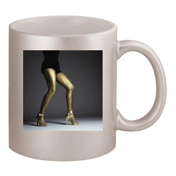 Tina Turner 11oz Metallic Silver Mug