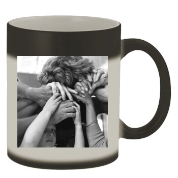 Tina Turner Color Changing Mug