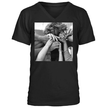 Tina Turner Men's V-Neck T-Shirt