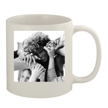 Tina Turner 11oz White Mug