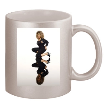 Tina Turner 11oz Metallic Silver Mug