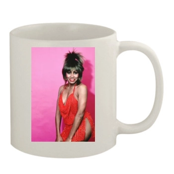 Tina Turner 11oz White Mug