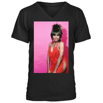 Tina Turner Men's V-Neck T-Shirt