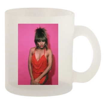 Tina Turner 10oz Frosted Mug