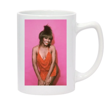 Tina Turner 14oz White Statesman Mug