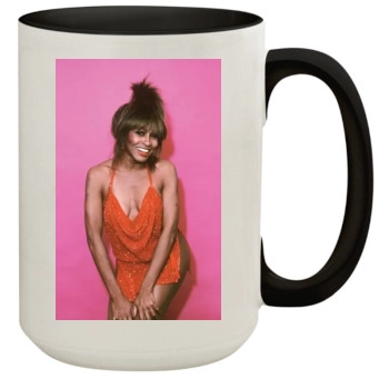 Tina Turner 15oz Colored Inner & Handle Mug