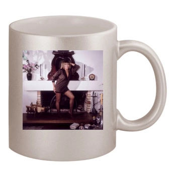 Tina Turner 11oz Metallic Silver Mug