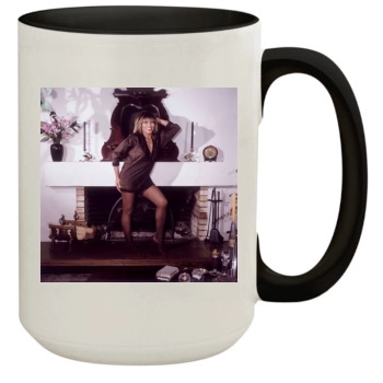 Tina Turner 15oz Colored Inner & Handle Mug