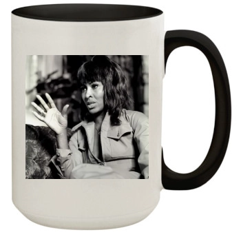 Tina Turner 15oz Colored Inner & Handle Mug