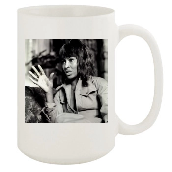 Tina Turner 15oz White Mug