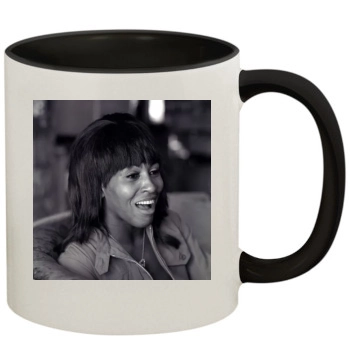 Tina Turner 11oz Colored Inner & Handle Mug