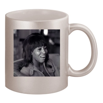 Tina Turner 11oz Metallic Silver Mug