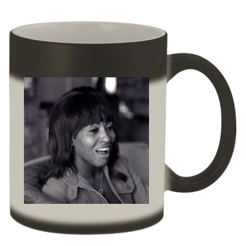 Tina Turner Color Changing Mug