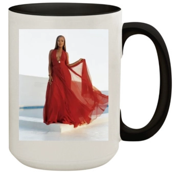 Trina 15oz Colored Inner & Handle Mug