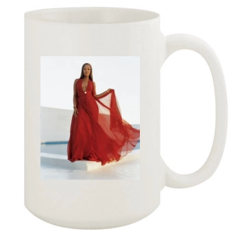 Trina 15oz White Mug