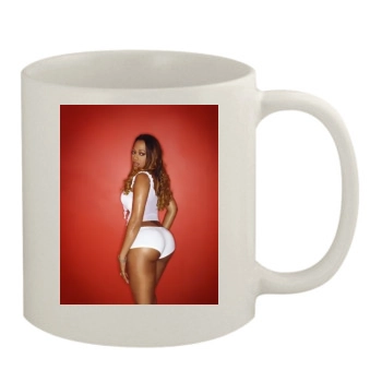 Trina 11oz White Mug