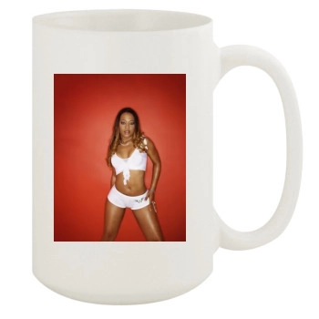 Trina 15oz White Mug