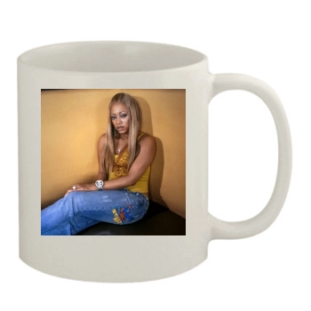 Trina 11oz White Mug