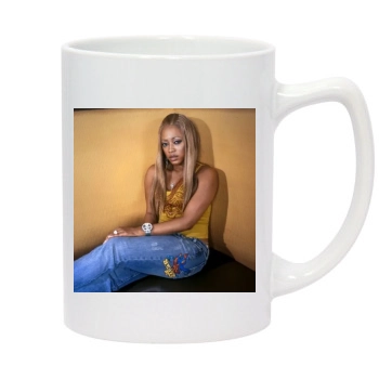 Trina 14oz White Statesman Mug