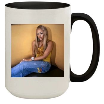 Trina 15oz Colored Inner & Handle Mug