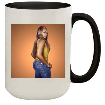 Trina 15oz Colored Inner & Handle Mug