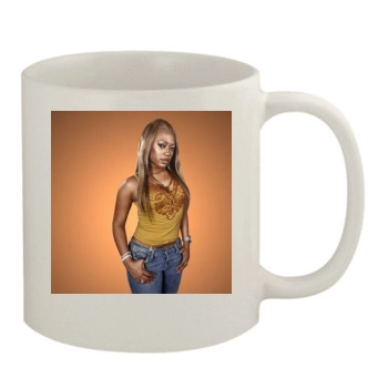 Trina 11oz White Mug