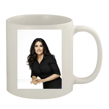 Salma Hayek 11oz White Mug