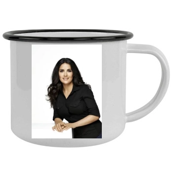 Salma Hayek Camping Mug