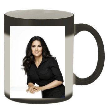 Salma Hayek Color Changing Mug