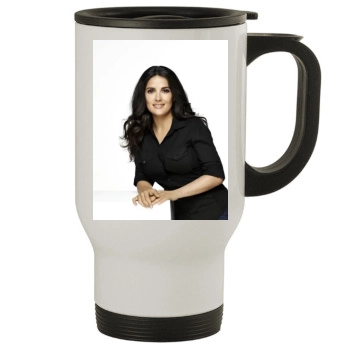 Salma Hayek Stainless Steel Travel Mug