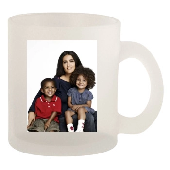 Salma Hayek 10oz Frosted Mug