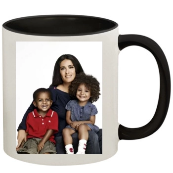 Salma Hayek 11oz Colored Inner & Handle Mug