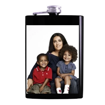 Salma Hayek Hip Flask