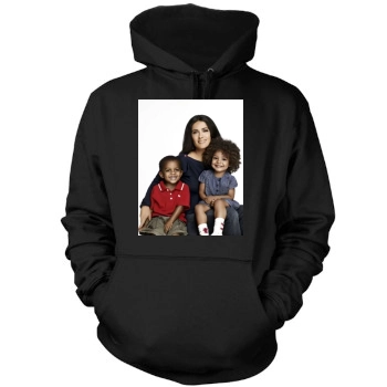 Salma Hayek Mens Pullover Hoodie Sweatshirt