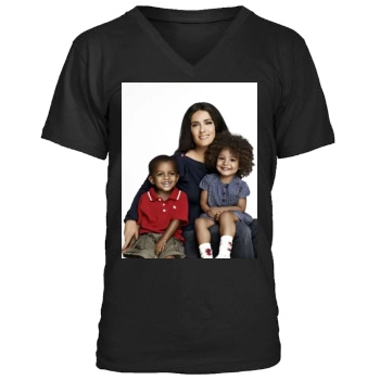 Salma Hayek Men's V-Neck T-Shirt