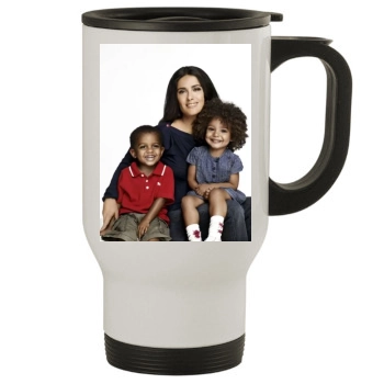 Salma Hayek Stainless Steel Travel Mug