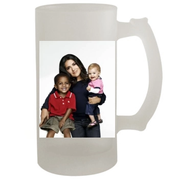 Salma Hayek 16oz Frosted Beer Stein